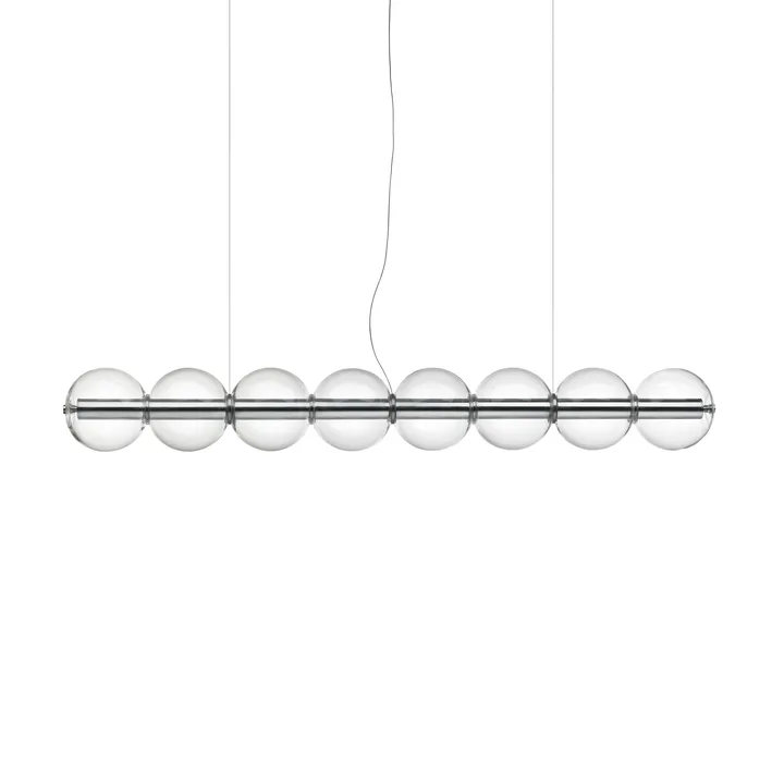 Lampada a sospensione Luce Sferica S1 165,6 cm - Glass - Flos