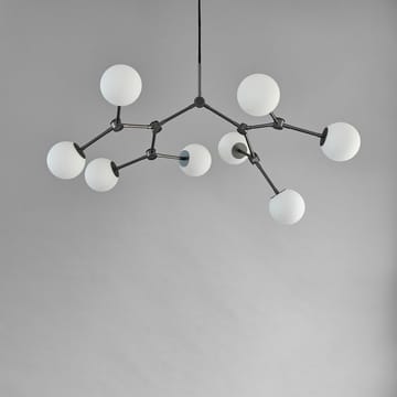 Lampada a sospensione Drop Chandelier Bulp mini - Grigio - 101 Copenhagen