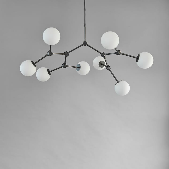 Lampada a sospensione Drop Chandelier Bulp mini, Grigio 101 Copenhagen