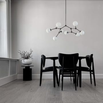 Lampada a sospensione Drop Chandelier Bulp mini - Grigio - 101 Copenhagen