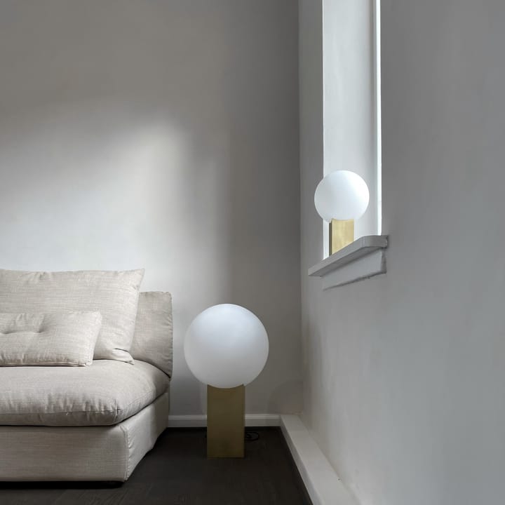 Lampada da pavimento Hoop 70 cm, Ottone 101 Copenhagen