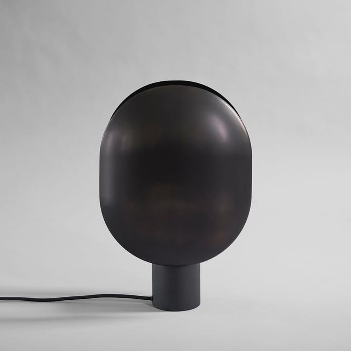 Lampada da tavolo Clam 43,5 cm, Nero bruciato 101 Copenhagen