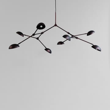 Lampadario Drop Chandelier - Nero bruciato - 101 Copenhagen