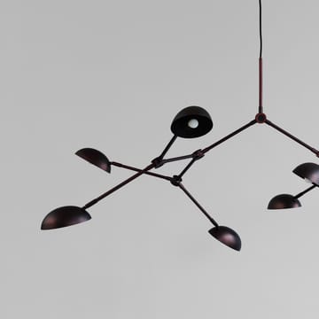 Lampadario Drop Chandelier - Nero bruciato - 101 Copenhagen