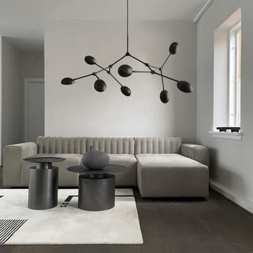 Lampadario Drop Chandelier - Nero bruciato - 101 Copenhagen