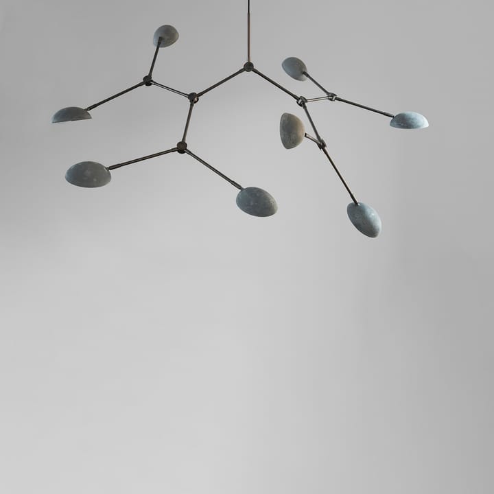 Lampadario Drop Chandelier, Ossidato 101 Copenhagen