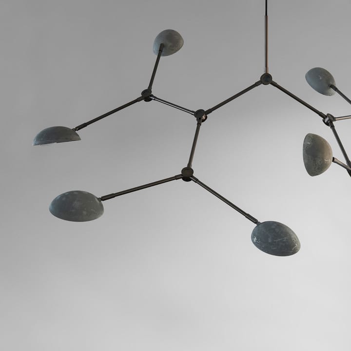 Lampadario Drop Chandelier, Ossidato 101 Copenhagen