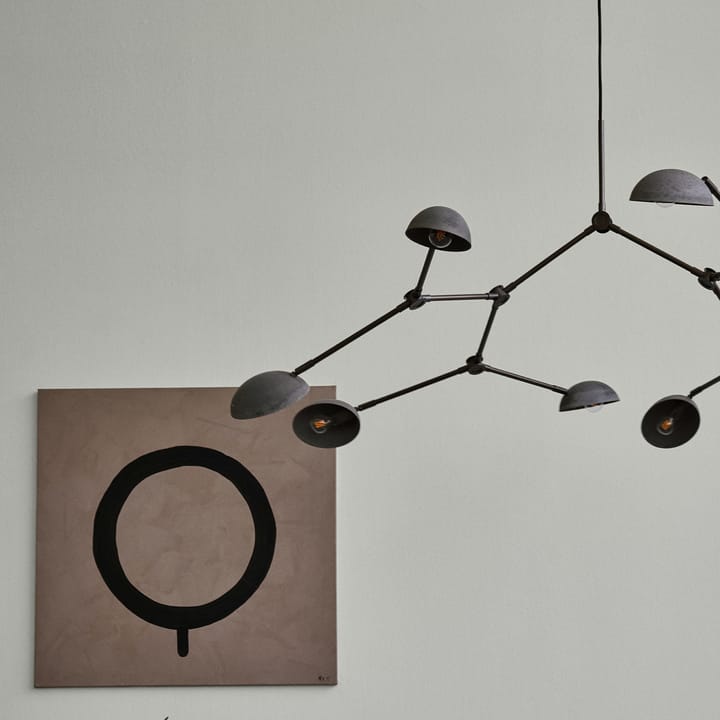 Lampadario Drop Chandelier, Ossidato 101 Copenhagen