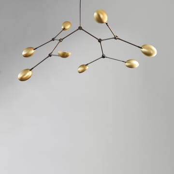 Lampadario Drop Chandelier - Ottone - 101 Copenhagen