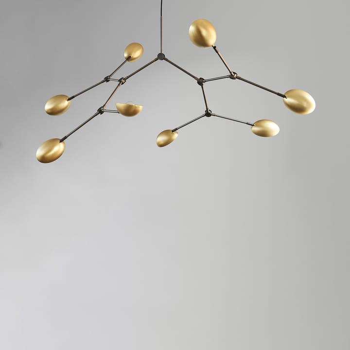 Lampadario Drop Chandelier, Ottone 101 Copenhagen