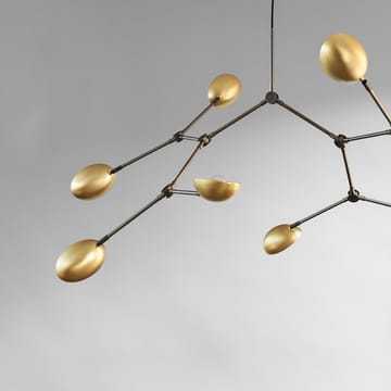 Lampadario Drop Chandelier - Ottone - 101 Copenhagen