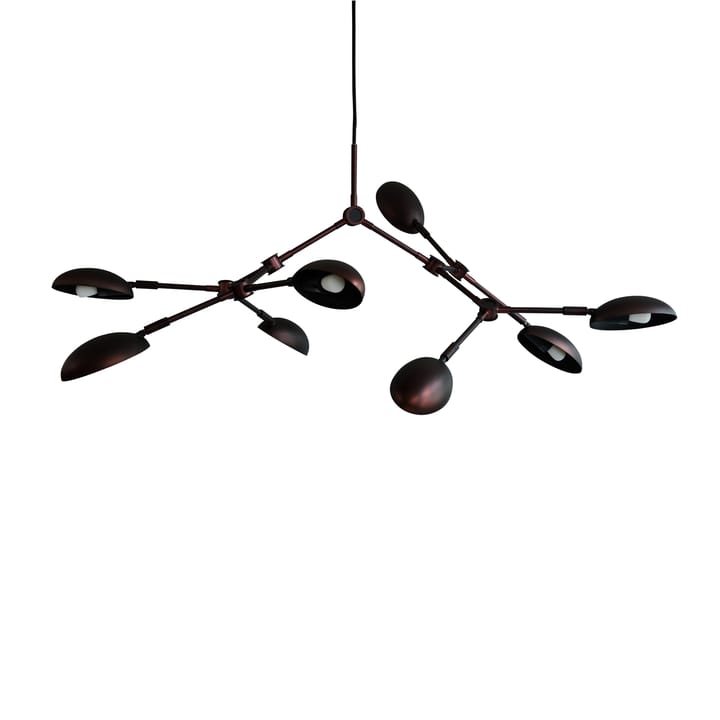 Lampadario mini Drop Chandelier, Nero bruciato 101 Copenhagen