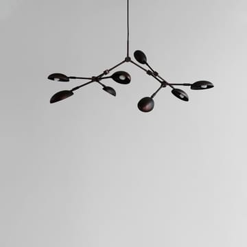 Lampadario mini Drop Chandelier - Nero bruciato - 101 Copenhagen