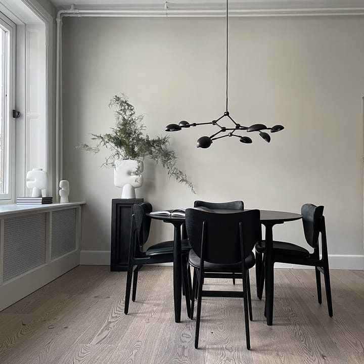 Lampadario mini Drop Chandelier, Nero bruciato 101 Copenhagen