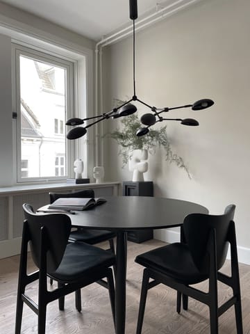 Lampadario mini Drop Chandelier - Nero bruciato - 101 Copenhagen