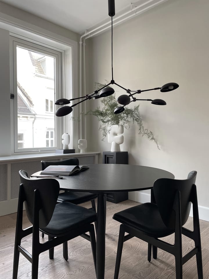 Lampadario mini Drop Chandelier, Nero bruciato 101 Copenhagen