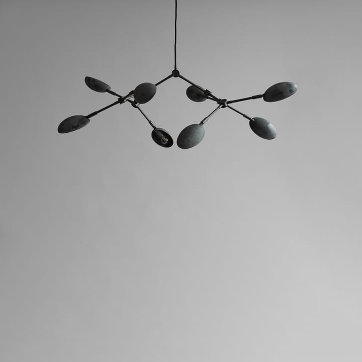 Lampadario mini Drop Chandelier, Ossidato 101 Copenhagen