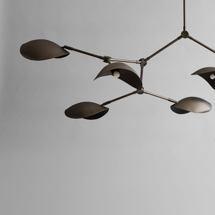 Lampadario Stingray Chandelier, Bronzo 101 Copenhagen