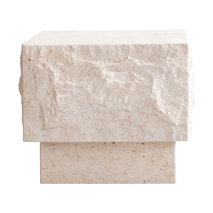 Tavolino Temple low 42x40 cm - Limestone - 101 Copenhagen