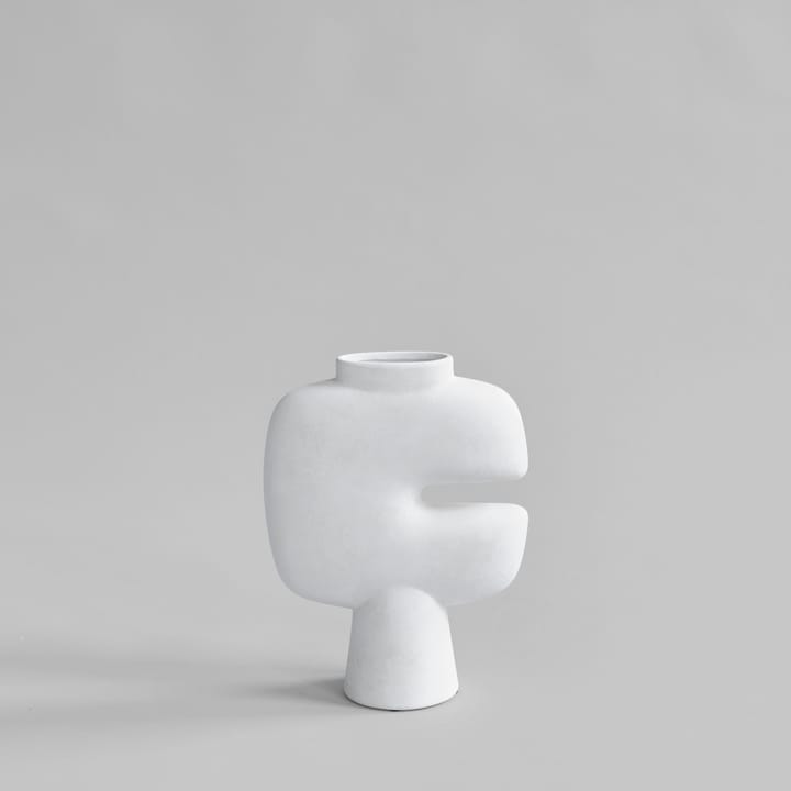 Vaso medio Tribal, Bone white 101 Copenhagen