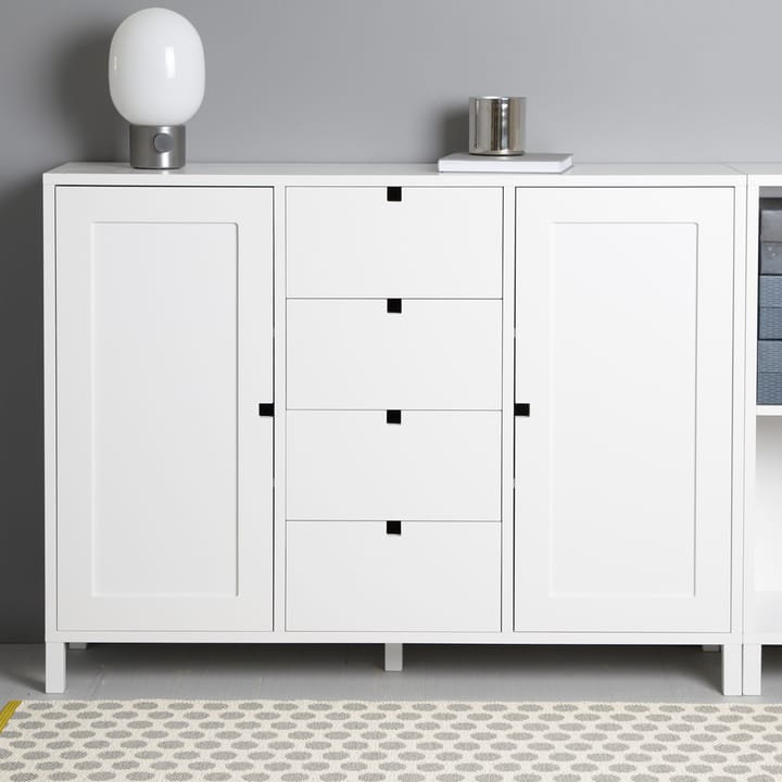 Credenza Square, bianco 1898