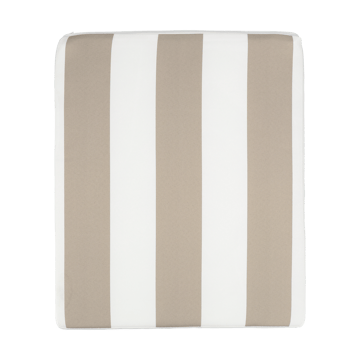 Cuscino per seduta Holma 41x49 cm - Taupe striped - 1898