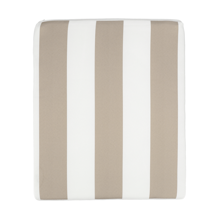 Cuscino per seduta Holma 41x49 cm - Taupe striped - 1898