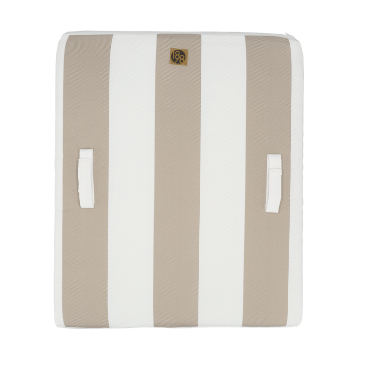 Cuscino per seduta Holma 41x49 cm, Taupe striped 1898