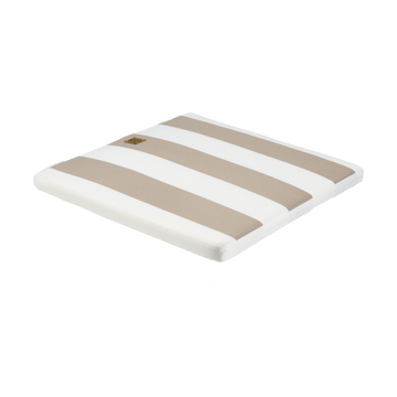 Cuscino per seduta Lunda 42x45 cm - Taupe striped - 1898