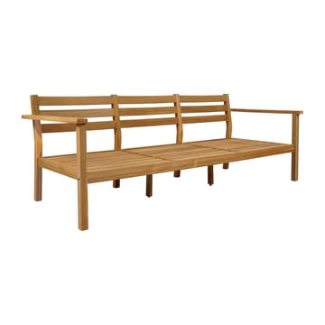 Divano Stockaryd a 3 posti in teak/beige - undefined - 1898