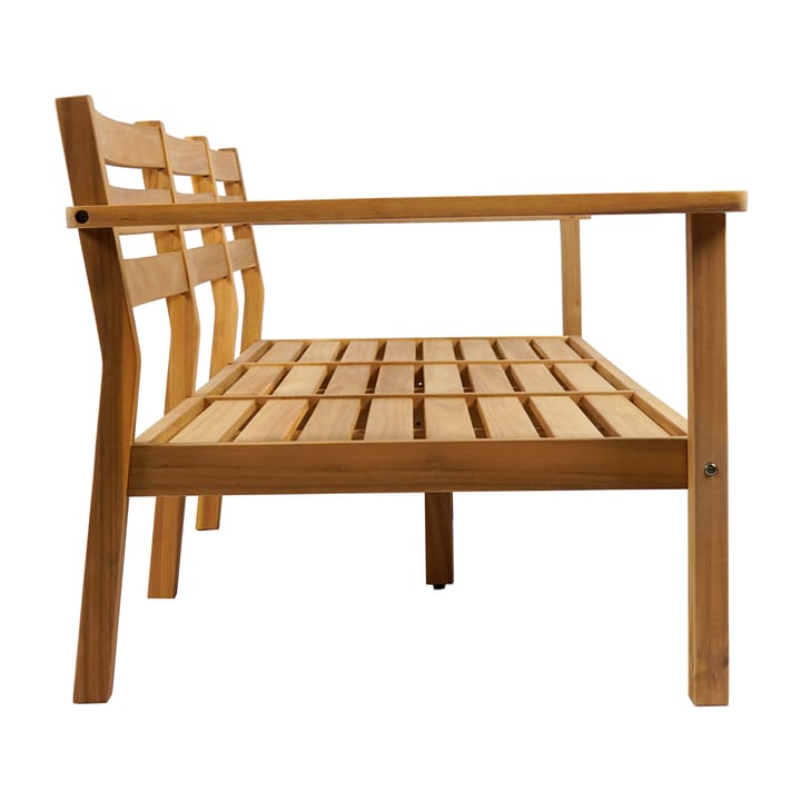 Divano Stockaryd a 3 posti in teak/beige 1898