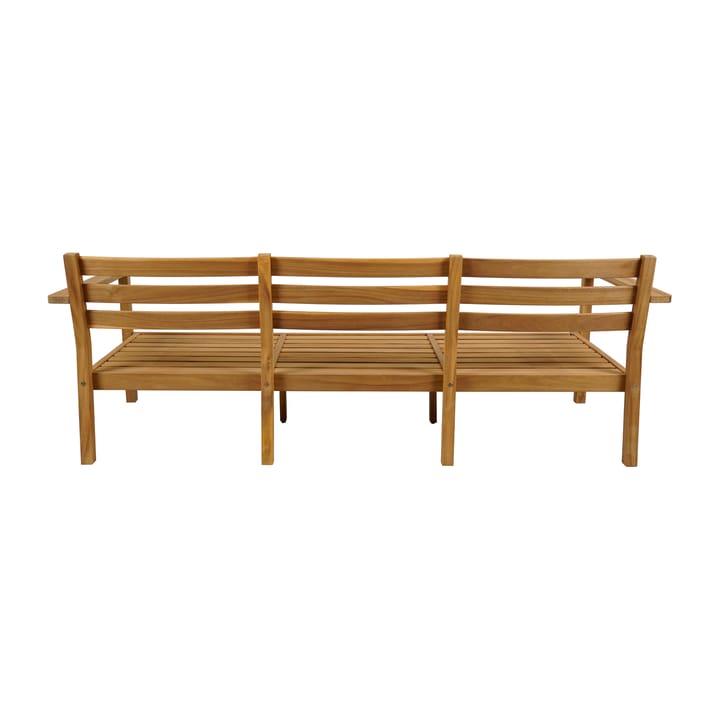 Divano Stockaryd a 3 posti in teak/beige 1898