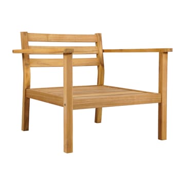 Poltrona lounge Stockaryd in teak/grigio chiaro - undefined - 1898