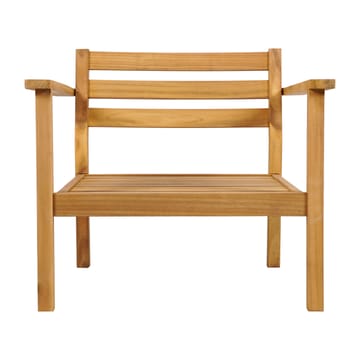 Poltrona lounge Stockaryd in teak/grigio scuro - undefined - 1898