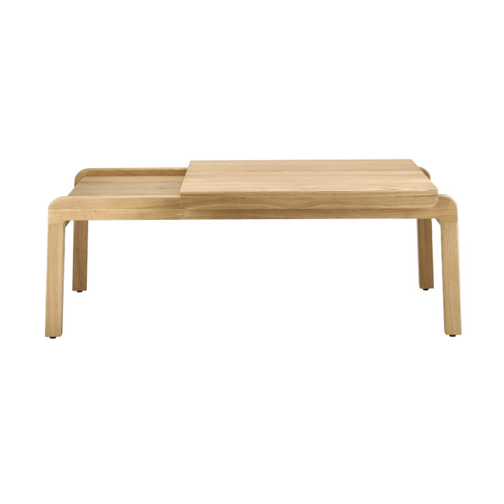 Tavolino Knutskog 115x52x41 cm, Rovere laccato naturale 1898