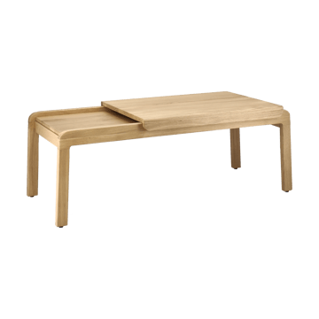 Tavolino Knutskog 115x52x41 cm - Rovere laccato naturale - 1898