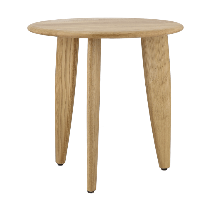 Tavolino Lyckeby Ø45x44 cm, Rovere laccato naturale 1898