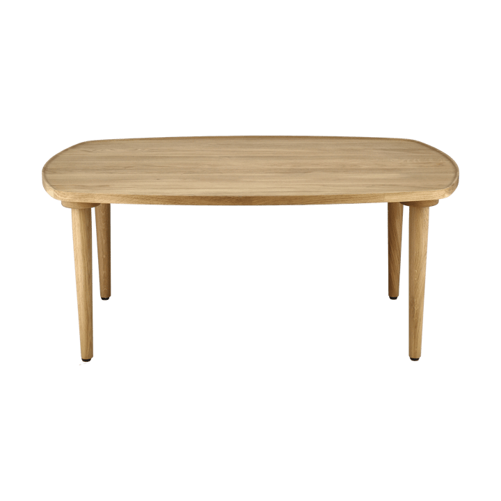 Tavolino Nyhem 89x59x37 cm, Rovere laccato naturale 1898