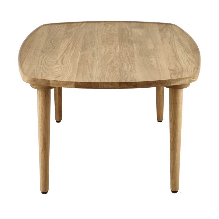 Tavolino Nyhem 89x59x37 cm, Rovere laccato naturale 1898