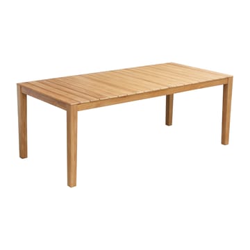 Tavolo da pranzo Sköndal 220x95x76 cm - Teak - 1898