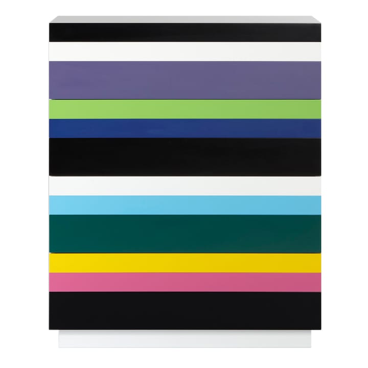 Cassettiera Stripe - multicolore - A2