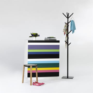 Cassettiera Stripe - multicolore - A2