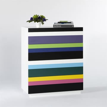 Cassettiera Stripe - multicolore - A2