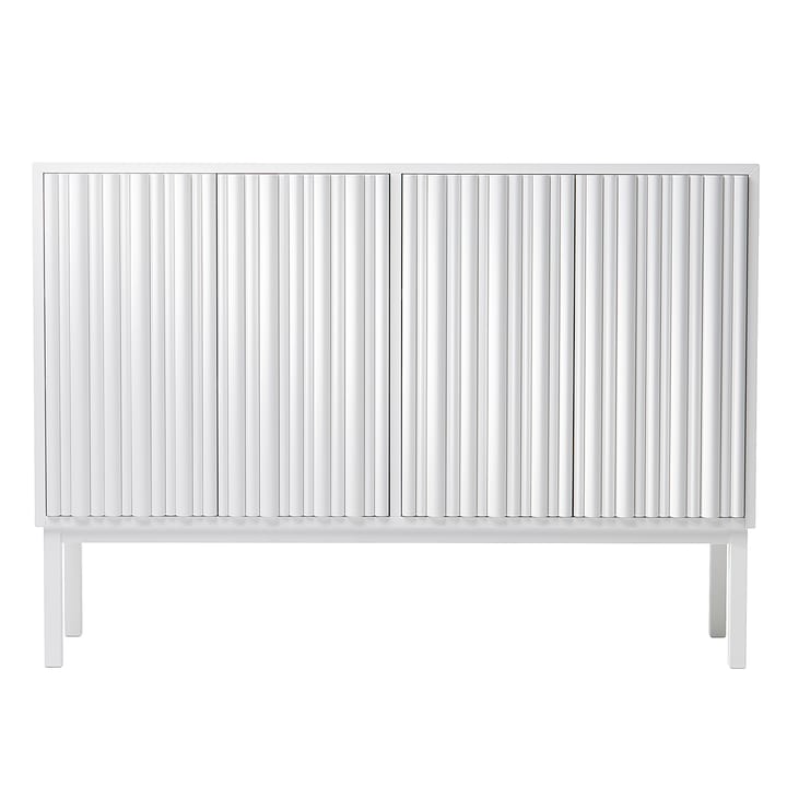 Credenza bassa Collect 2013, Gambe bianche A2