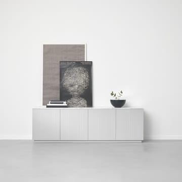 Credenza Beam - grigio chiaro, struttura grigio chiaro - A2