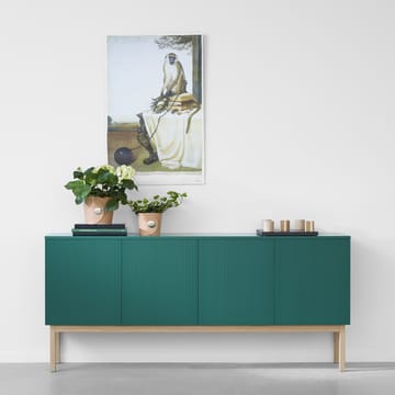 Credenza Beam - grigio chiaro, struttura grigio chiaro - A2