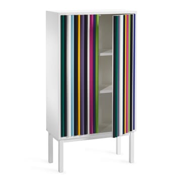 Credenza Collect 2013 multicolore - Gambe bianche - A2