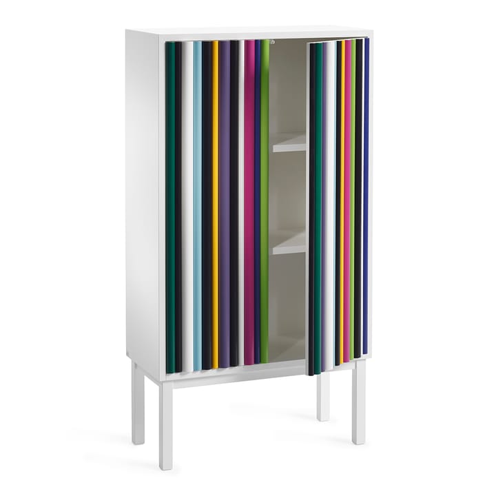 Credenza Collect 2013 multicolore, Gambe bianche A2