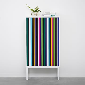 Credenza Collect 2013 multicolore - Gambe bianche - A2