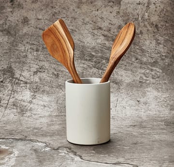 Barattolo contenitore con utensili da cucina Raw  - Arctic white - Aida